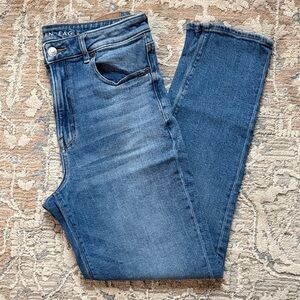 American Eagle Outfitters Blue Mom Jean